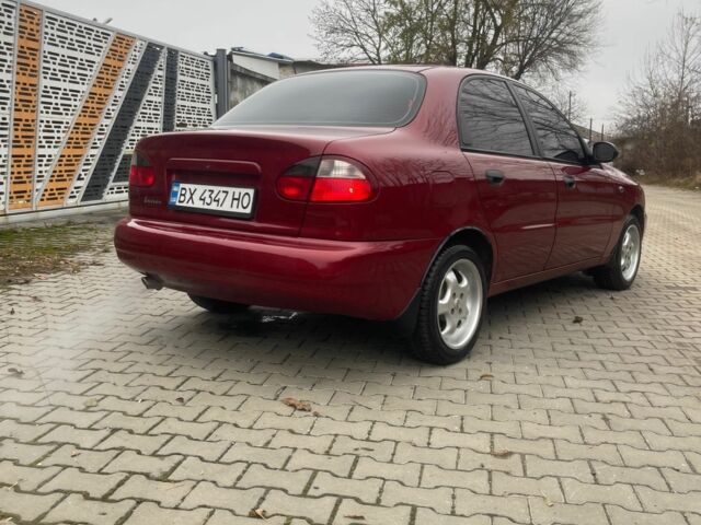 Красный Дэу Сенс, объемом двигателя 1.5 л и пробегом 399 тыс. км за 2499 $, фото 7 на Automoto.ua