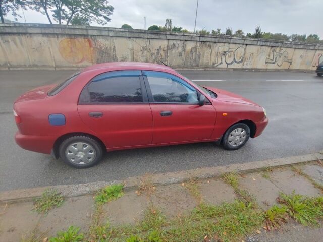 Красный Дэу Сенс, объемом двигателя 1.3 л и пробегом 223 тыс. км за 1150 $, фото 15 на Automoto.ua