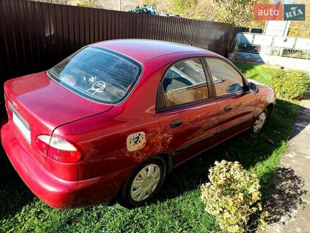 Красный Дэу Сенс, объемом двигателя 1.3 л и пробегом 177 тыс. км за 1500 $, фото 9 на Automoto.ua