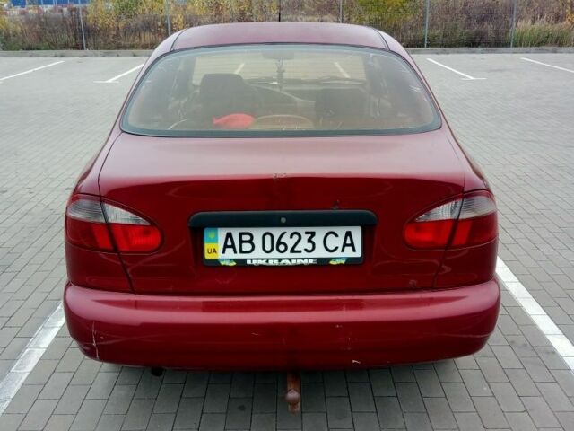 Красный Дэу Сенс, объемом двигателя 1.5 л и пробегом 322 тыс. км за 2300 $, фото 3 на Automoto.ua