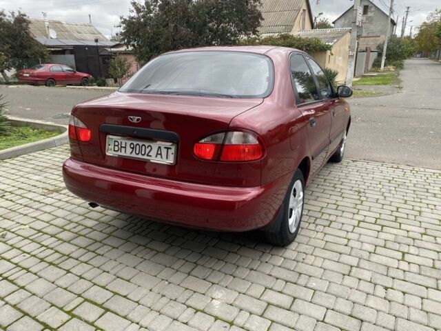 Червоний Деу Сенс, об'ємом двигуна 1.3 л та пробігом 140 тис. км за 2350 $, фото 7 на Automoto.ua