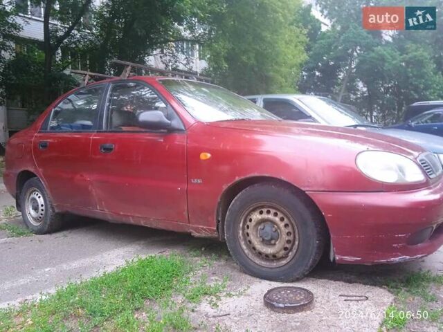 Красный Дэу Сенс, объемом двигателя 1.3 л и пробегом 190 тыс. км за 1200 $, фото 3 на Automoto.ua