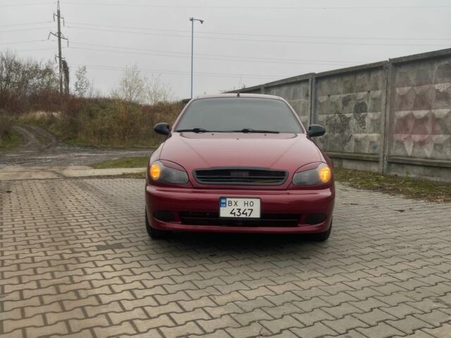 Красный Дэу Сенс, объемом двигателя 1.5 л и пробегом 399 тыс. км за 2499 $, фото 11 на Automoto.ua