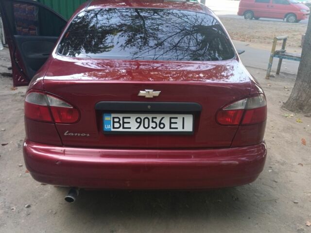 Красный Дэу Сенс, объемом двигателя 1.3 л и пробегом 187 тыс. км за 1500 $, фото 5 на Automoto.ua