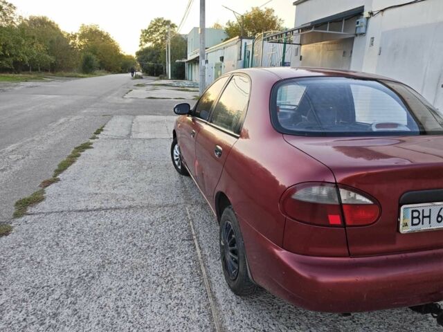 Червоний Деу Сенс, об'ємом двигуна 1.3 л та пробігом 100 тис. км за 1400 $, фото 2 на Automoto.ua