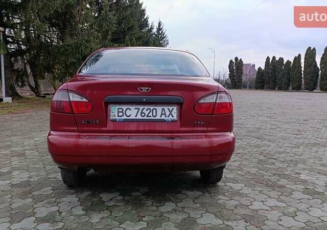 Червоний Деу Сенс, об'ємом двигуна 1.3 л та пробігом 65 тис. км за 1650 $, фото 5 на Automoto.ua