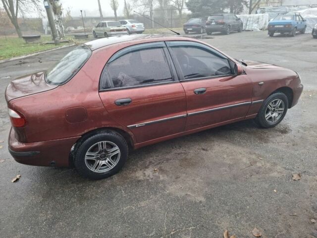 Червоний Деу Сенс, об'ємом двигуна 1.3 л та пробігом 262 тис. км за 1700 $, фото 5 на Automoto.ua