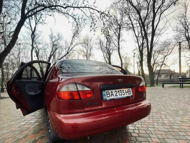 Красный Дэу Сенс, объемом двигателя 1.3 л и пробегом 200 тыс. км за 2100 $, фото 10 на Automoto.ua