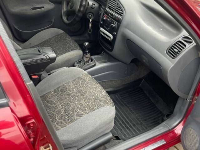 Червоний Деу Сенс, об'ємом двигуна 1.3 л та пробігом 290 тис. км за 1700 $, фото 5 на Automoto.ua