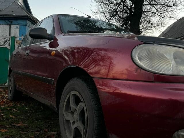 Красный Дэу Сенс, объемом двигателя 1.3 л и пробегом 154 тыс. км за 1499 $, фото 6 на Automoto.ua