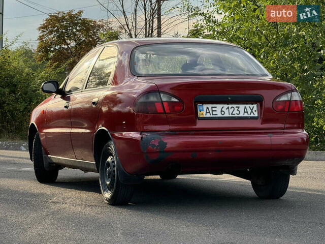 Красный Дэу Сенс, объемом двигателя 1.3 л и пробегом 304 тыс. км за 2200 $, фото 10 на Automoto.ua
