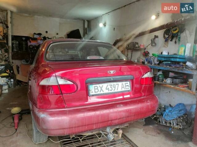 Червоний Деу Сенс, об'ємом двигуна 1.3 л та пробігом 500 тис. км за 900 $, фото 5 на Automoto.ua