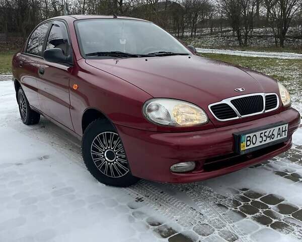 Красный Дэу Сенс, объемом двигателя 1.3 л и пробегом 89 тыс. км за 2100 $, фото 9 на Automoto.ua