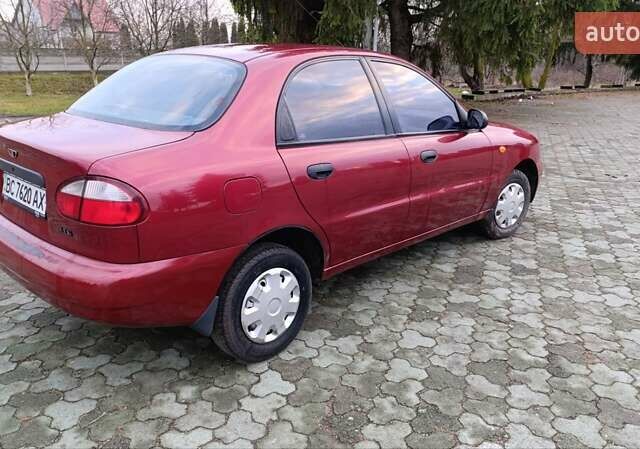 Червоний Деу Сенс, об'ємом двигуна 1.3 л та пробігом 65 тис. км за 1650 $, фото 4 на Automoto.ua