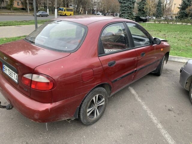 Красный Дэу Сенс, объемом двигателя 1.3 л и пробегом 150 тыс. км за 799 $, фото 5 на Automoto.ua