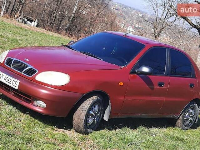 Красный Дэу Сенс, объемом двигателя 1.3 л и пробегом 181 тыс. км за 1500 $, фото 2 на Automoto.ua