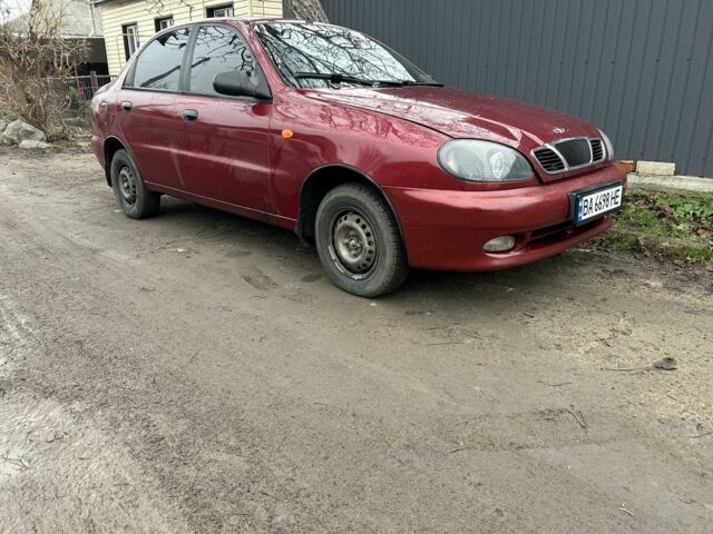 Красный Дэу Сенс, объемом двигателя 1.3 л и пробегом 280 тыс. км за 950 $, фото 12 на Automoto.ua