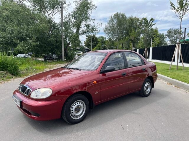 Красный Дэу Сенс, объемом двигателя 1.3 л и пробегом 130 тыс. км за 2600 $, фото 4 на Automoto.ua