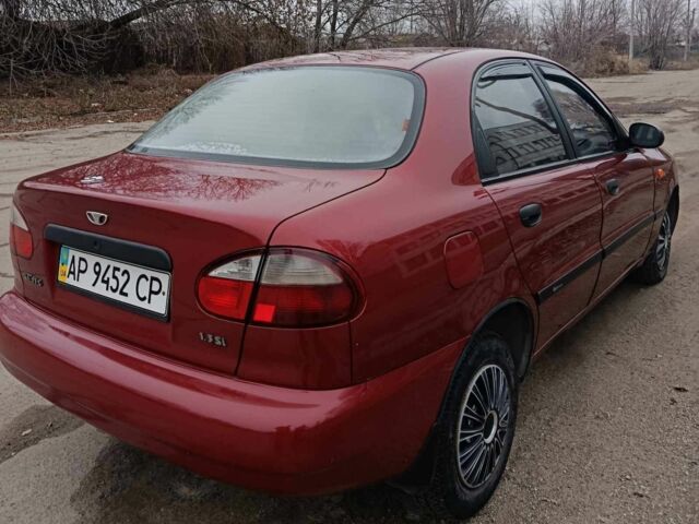 Красный Дэу Сенс, объемом двигателя 1.3 л и пробегом 140 тыс. км за 2600 $, фото 4 на Automoto.ua