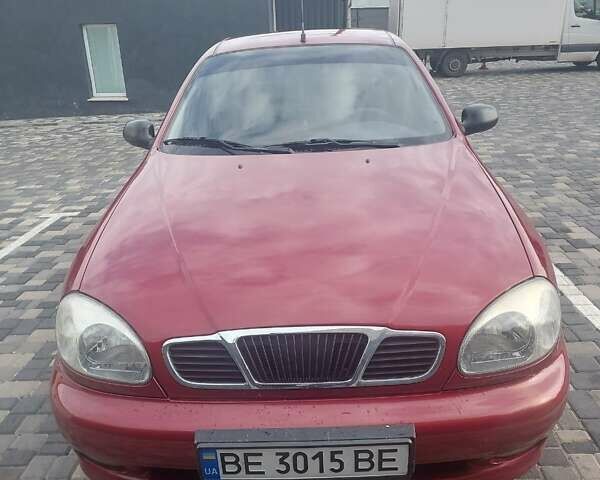 Деу Сенс 2006 у Миколаєві на Automoto.ua Червоний Деу Сенс, об'ємом двигуна 1.3 л та пробігом 150 тис. км за 2000 $, фото 1 на Automoto.ua