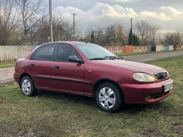 Червоний Деу Сенс, об'ємом двигуна 1.5 л та пробігом 200 тис. км за 1350 $, фото 5 на Automoto.ua