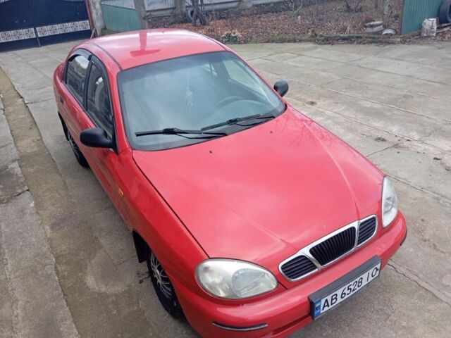 Красный Дэу Сенс, объемом двигателя 1.5 л и пробегом 300 тыс. км за 1750 $, фото 2 на Automoto.ua