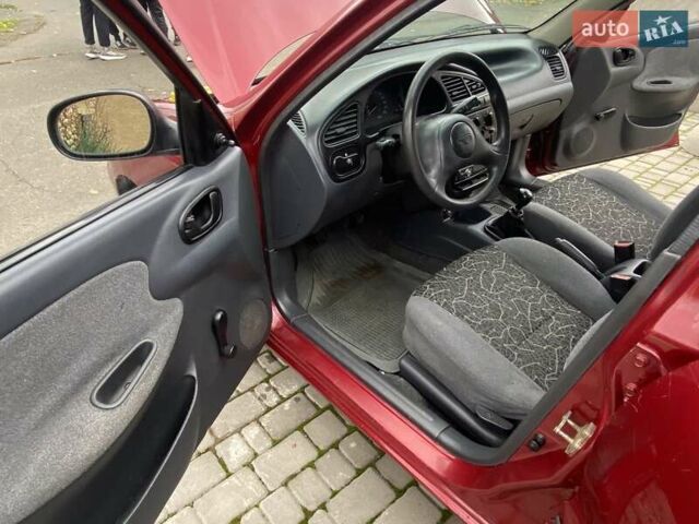 Красный Дэу Сенс, объемом двигателя 1.3 л и пробегом 140 тыс. км за 2350 $, фото 13 на Automoto.ua