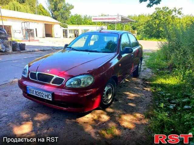 Червоний Деу Сенс, об'ємом двигуна 1.3 л та пробігом 0 тис. км за 1400 $, фото 5 на Automoto.ua