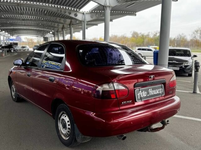 Червоний Деу Сенс, об'ємом двигуна 1.3 л та пробігом 116 тис. км за 2300 $, фото 4 на Automoto.ua