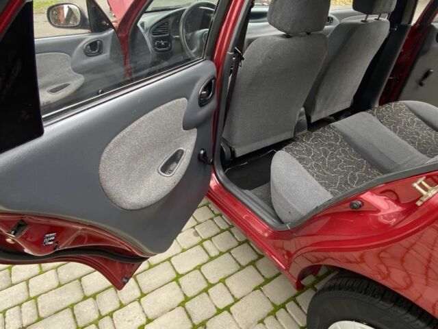 Червоний Деу Сенс, об'ємом двигуна 1.3 л та пробігом 140 тис. км за 2350 $, фото 17 на Automoto.ua