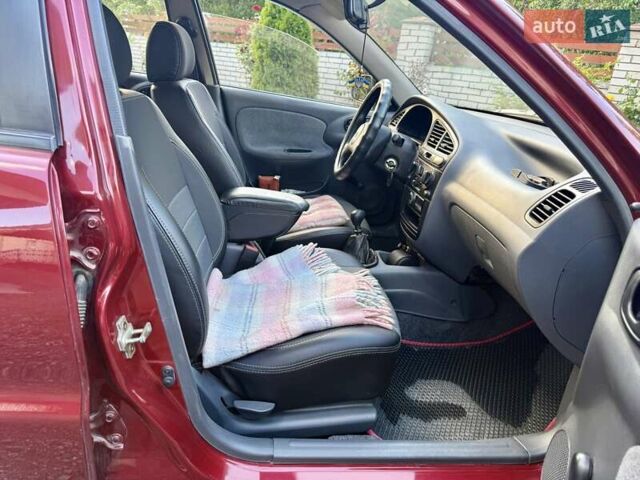 Червоний Деу Сенс, об'ємом двигуна 1.3 л та пробігом 130 тис. км за 2700 $, фото 22 на Automoto.ua