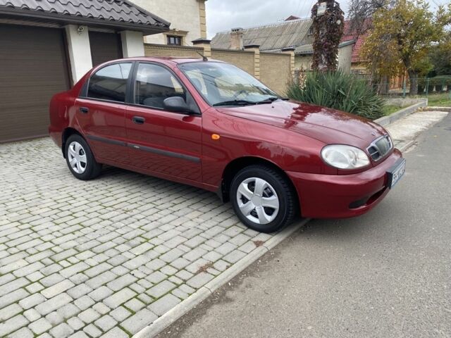 Червоний Деу Сенс, об'ємом двигуна 1.3 л та пробігом 140 тис. км за 2350 $, фото 3 на Automoto.ua