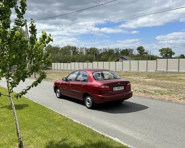 Красный Дэу Сенс, объемом двигателя 1.3 л и пробегом 32 тыс. км за 3300 $, фото 15 на Automoto.ua