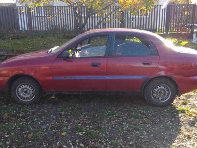 Дэу Сенс 2006 в Староконстантинов на Automoto.ua Красный Дэу Сенс, объемом двигателя 1.3 л и пробегом 150 тыс. км за 1300 $, фото 1 на Automoto.ua