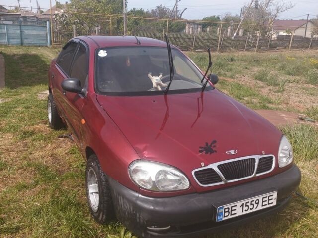 Красный Дэу Сенс, объемом двигателя 1.3 л и пробегом 280 тыс. км за 1500 $, фото 6 на Automoto.ua