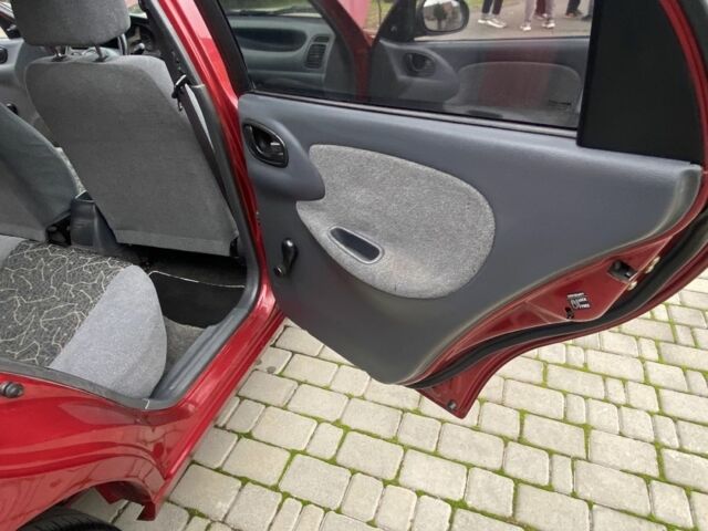 Червоний Деу Сенс, об'ємом двигуна 1.3 л та пробігом 140 тис. км за 2350 $, фото 16 на Automoto.ua