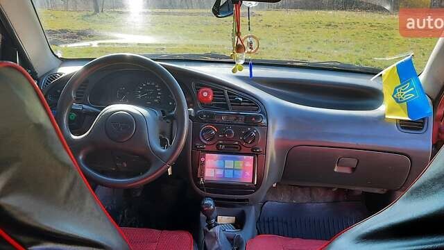Красный Дэу Сенс, объемом двигателя 1.3 л и пробегом 181 тыс. км за 1500 $, фото 8 на Automoto.ua