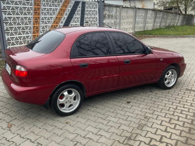 Красный Дэу Сенс, объемом двигателя 1.5 л и пробегом 399 тыс. км за 2499 $, фото 8 на Automoto.ua