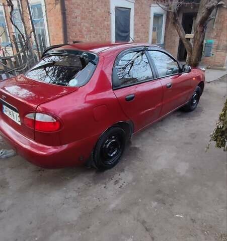 Красный Дэу Сенс, объемом двигателя 1.3 л и пробегом 263 тыс. км за 2000 $, фото 3 на Automoto.ua