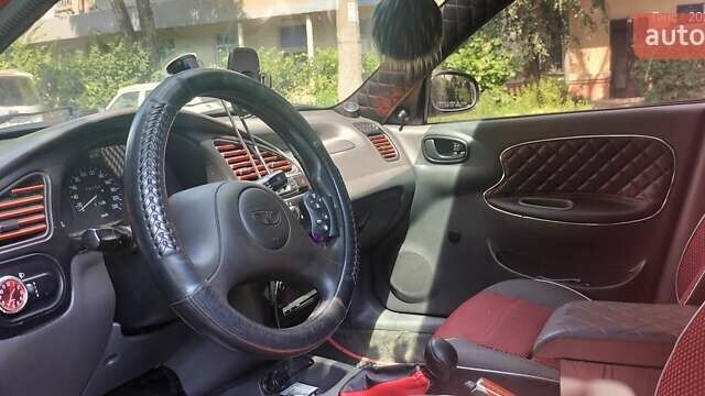 Червоний Деу Сенс, об'ємом двигуна 1.3 л та пробігом 278 тис. км за 2350 $, фото 2 на Automoto.ua