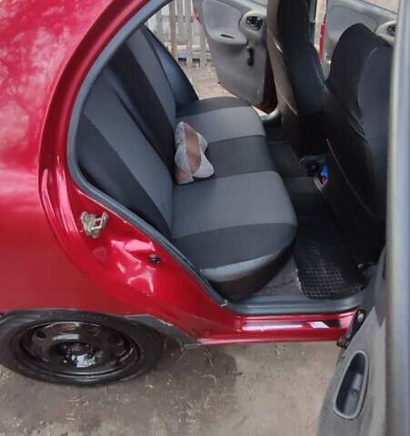 Красный Дэу Сенс, объемом двигателя 1.3 л и пробегом 263 тыс. км за 2000 $, фото 6 на Automoto.ua