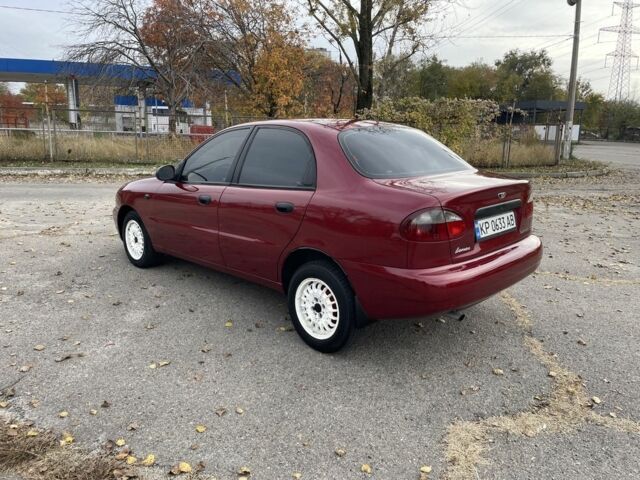 Красный Дэу Сенс, объемом двигателя 1.5 л и пробегом 205 тыс. км за 2750 $, фото 2 на Automoto.ua