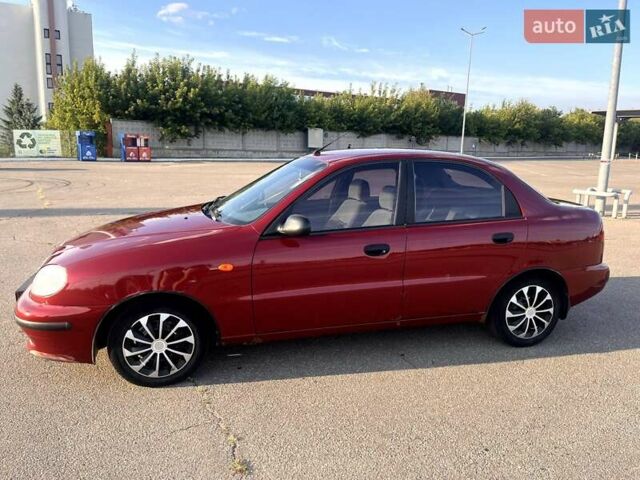 Красный Дэу Сенс, объемом двигателя 1.3 л и пробегом 116 тыс. км за 2100 $, фото 3 на Automoto.ua