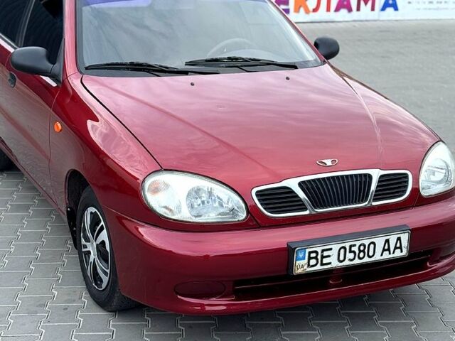 Красный Дэу Сенс, объемом двигателя 1.3 л и пробегом 250 тыс. км за 2450 $, фото 2 на Automoto.ua