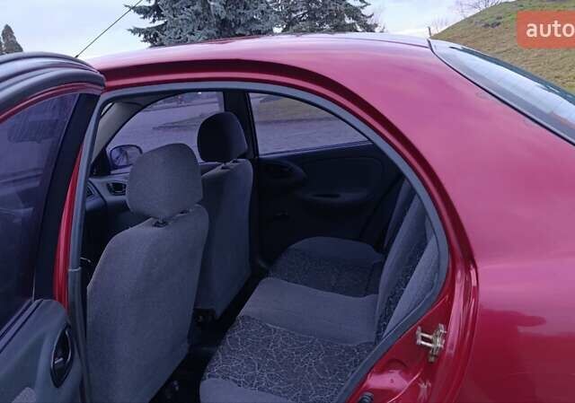 Червоний Деу Сенс, об'ємом двигуна 1.3 л та пробігом 65 тис. км за 1650 $, фото 16 на Automoto.ua