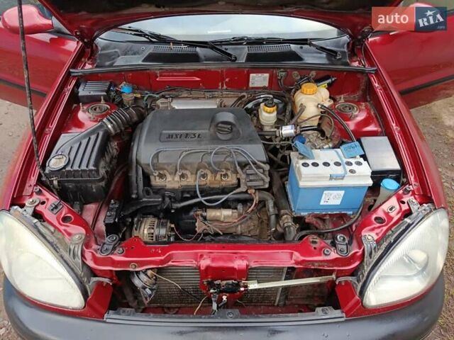 Червоний Деу Сенс, об'ємом двигуна 1.3 л та пробігом 180 тис. км за 1850 $, фото 35 на Automoto.ua