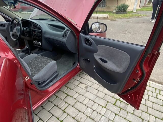 Червоний Деу Сенс, об'ємом двигуна 1.3 л та пробігом 140 тис. км за 2350 $, фото 18 на Automoto.ua