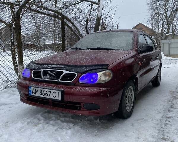 Красный Дэу Сенс, объемом двигателя 1.3 л и пробегом 130 тыс. км за 2300 $, фото 4 на Automoto.ua