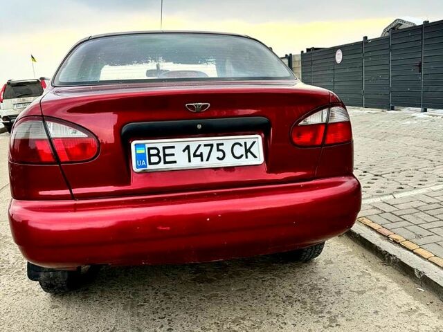 Червоний Деу Сенс, об'ємом двигуна 13 л та пробігом 230 тис. км за 1550 $, фото 6 на Automoto.ua