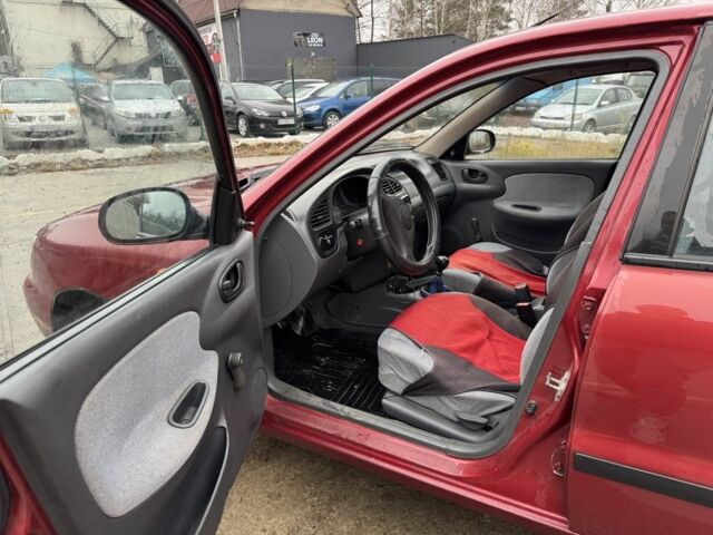 Красный Дэу Сенс, объемом двигателя 1.5 л и пробегом 310 тыс. км за 1850 $, фото 6 на Automoto.ua